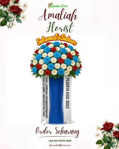 Standing Flower di Pasirlayung
